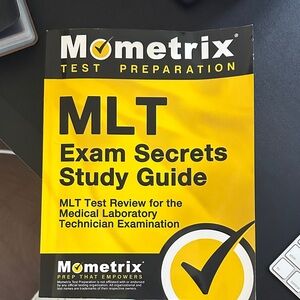 Mometrix Prep Guide with Yellow Cover